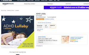 #1 New Release in Children’s Lullabies on Amazon